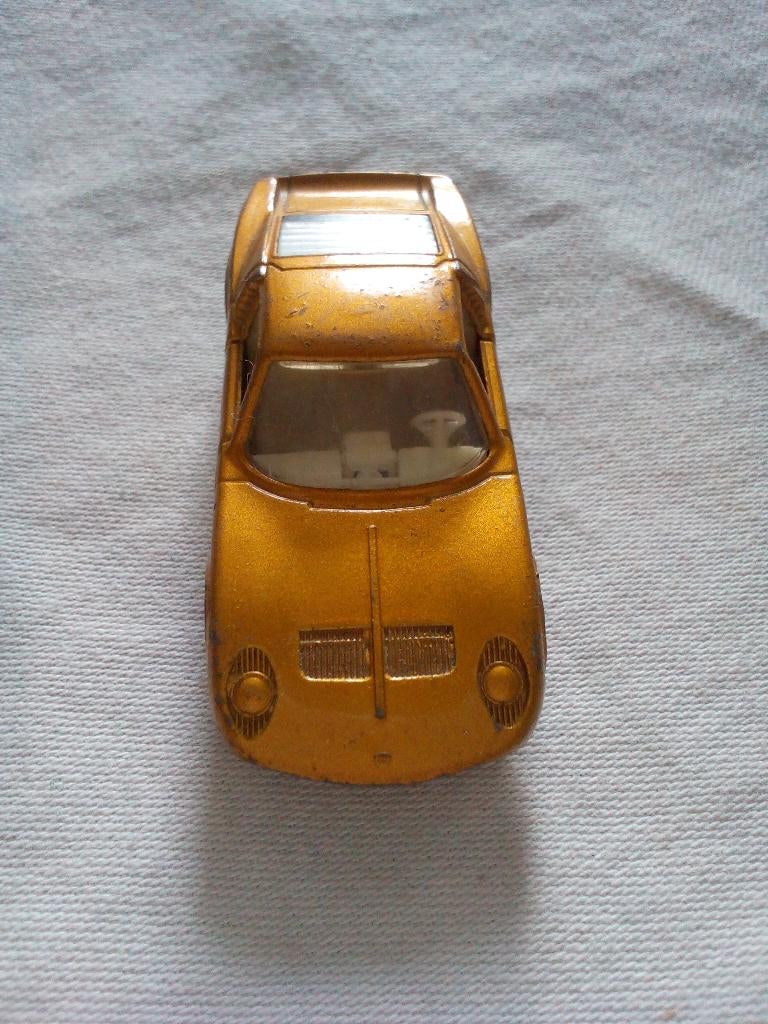 Matchbox Superfast - Lamborghini Miura, Ophalen of Verzenden, Gebruikt, Auto, Matchbox