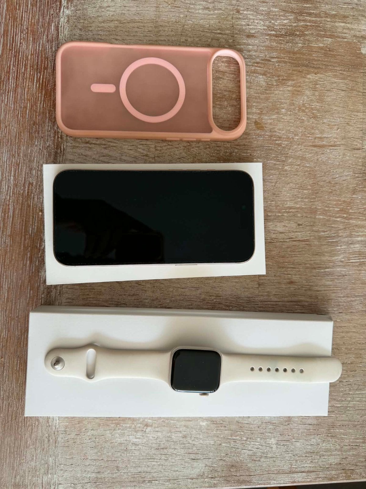 Apple iPhone Air, Ophalen, Goud, 256 GB, Overige modellen