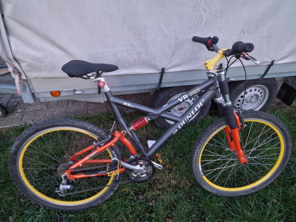Mountainbike Dunlop vr4000 26", Fietsen en Brommers, Fietsen | Mountainbikes en ATB, Gebruikt, 49 tot 53 cm, Velgrem, Ophalen