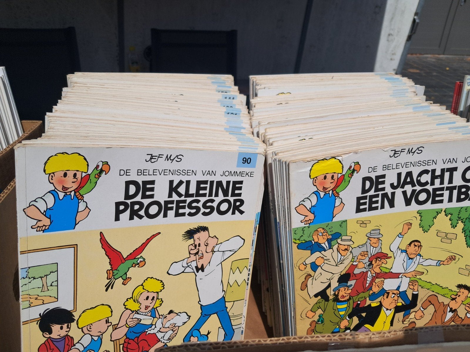 jommeke strips, Boeken, Stripverhalen, Ophalen of Verzenden