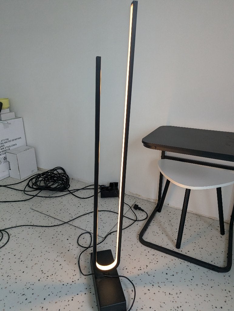 Staanlamp Pliskott, Autres culots, Comme neuf, Synthétique, Enlèvement
