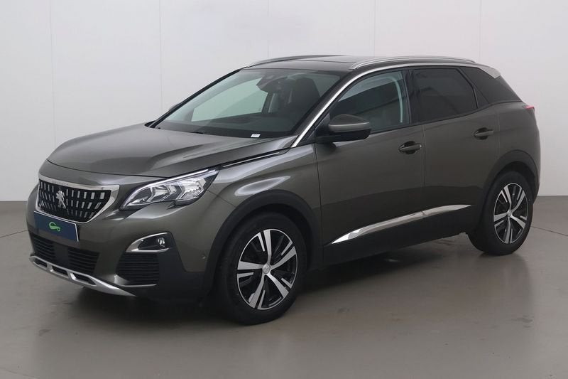 Peugeot 3008 1.5 bluehdi allure (eu6.2) 130, Auto's, Gebruikt, Overige bekleding, 5 deurs, Te koop