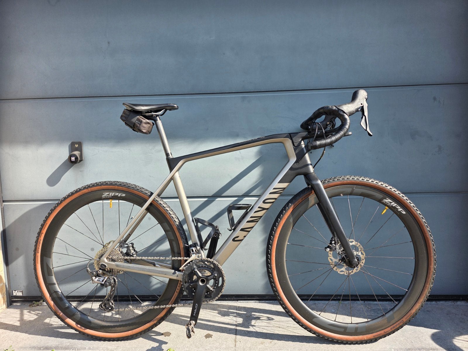 Canyon grail Maat L Zipp 303s, Fietsen en Brommers, Heren, Zo goed als nieuw, Schijfrem, Ophalen