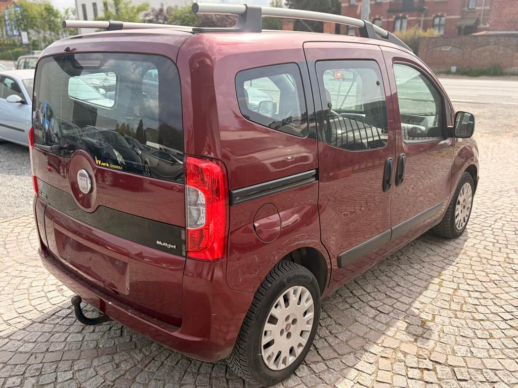 Fiat qubo 1.3 diesel automaat, Auto's, Fiat, Automaat, Euro 5, Bedrijf, Diesel
