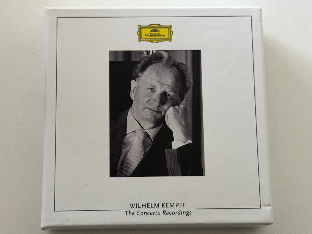 Wilhelm Kempff – The Concerto Recordings (14-CD Box), Enlèvement ou Envoi, Utilisé, Coffret