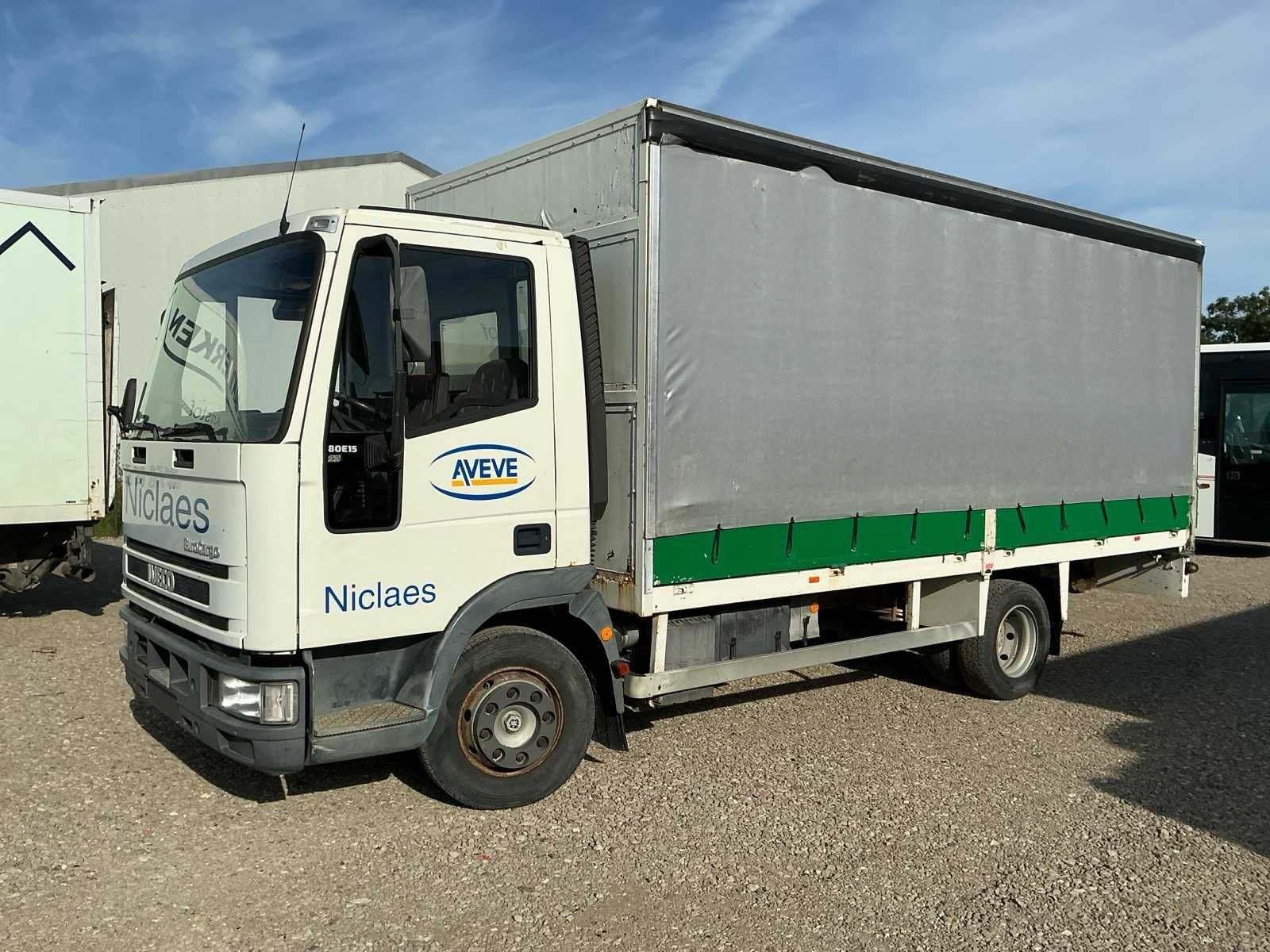 1998 Iveco Eurocargo Vrachtwagen, Iveco, Overige brandstoffen, Bedrijf, Te koop