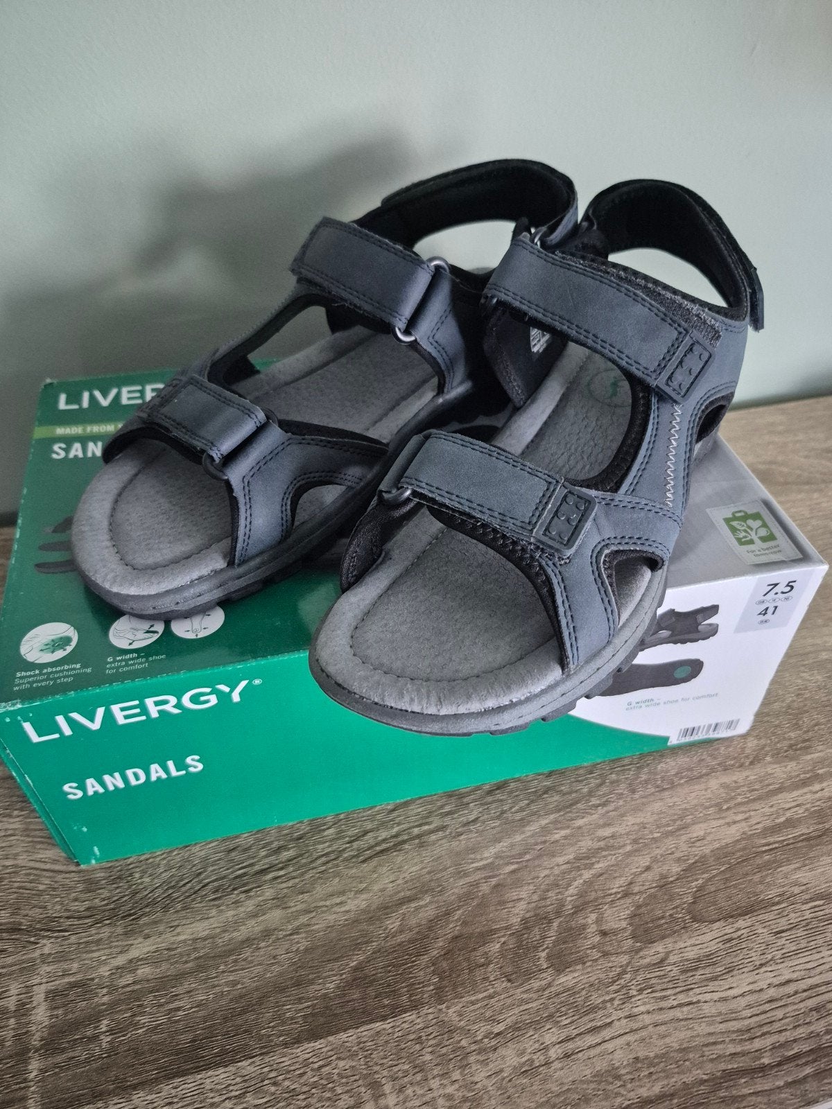 Sandalen Heren maat 41, Vêtements | Hommes, Chaussures, Enlèvement, Sandales