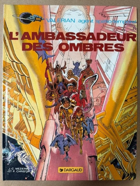 Valerian tome 6 reed, Livres, BD, Enlèvement ou Envoi, Une BD, Mezieres, Comme neuf