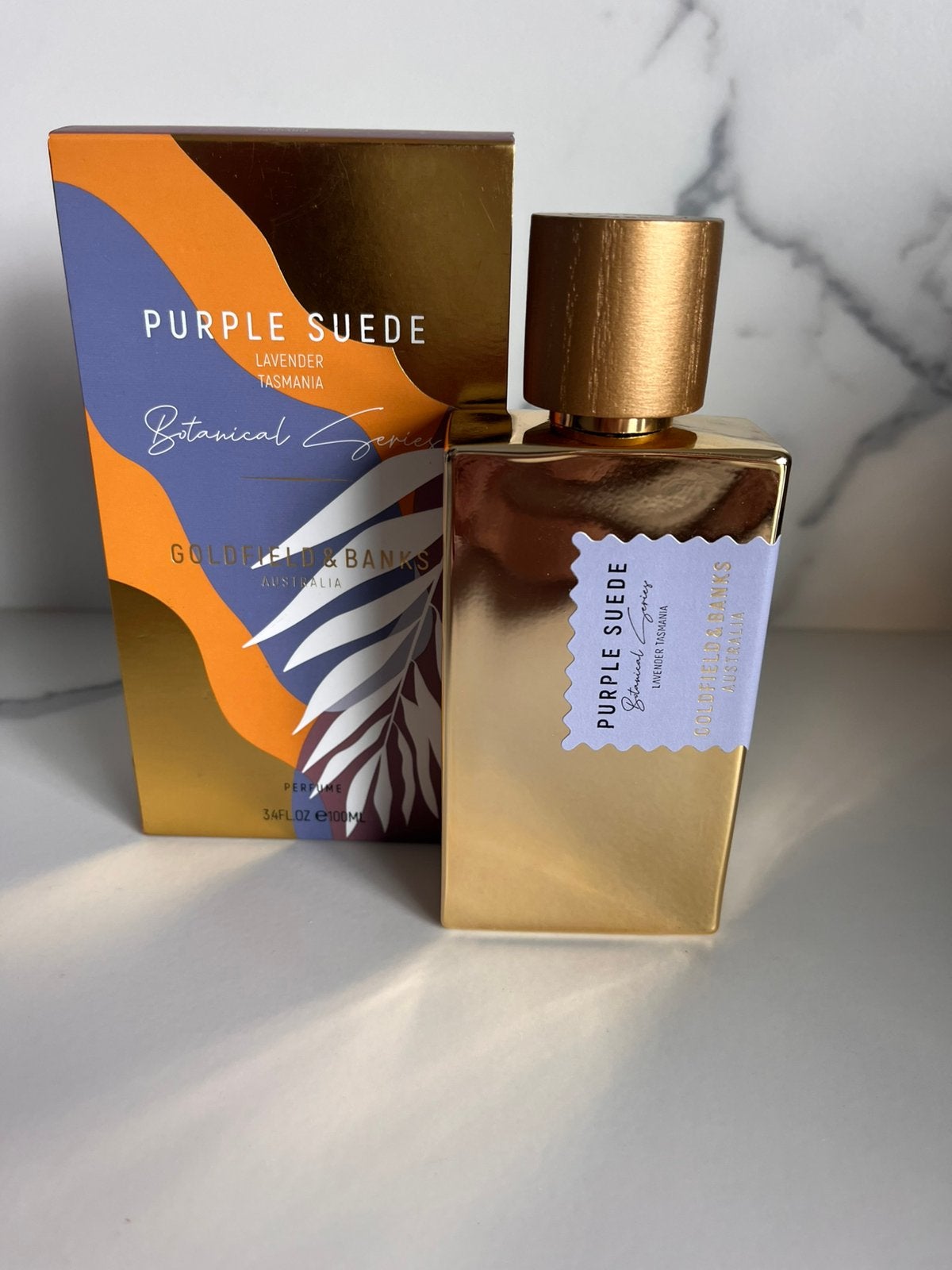 Goldfield&Banks - Purple Suede - Parfum 99/100 ml, Enlèvement ou Envoi, Comme neuf