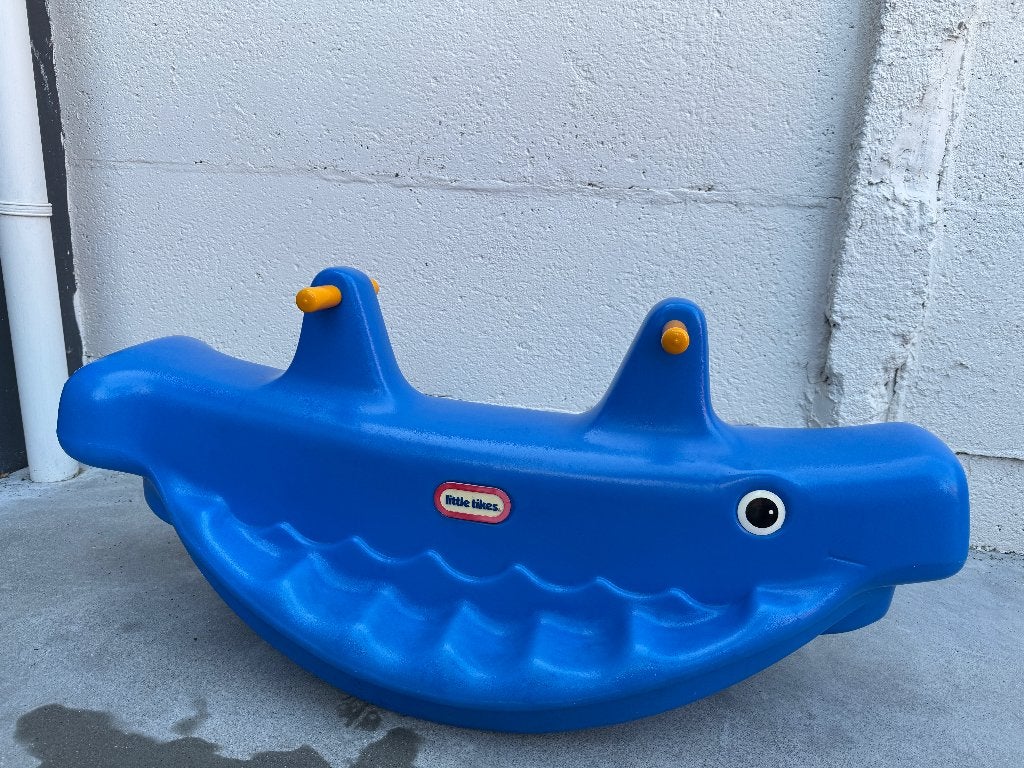 Wipwap Little Tikes, Ophalen, Zo goed als nieuw, Schommel