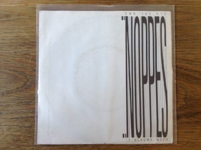 single noppes, En néerlandais, Enlèvement ou Envoi, Housse de protection extérieure, 7 inch