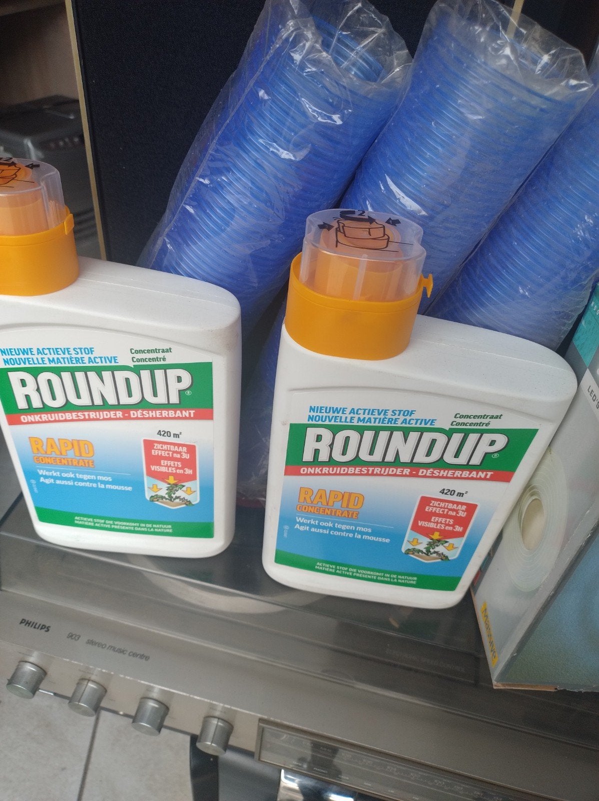 roundup 945 ml onkruidbestrijding Consenstraat.1 Voor 40 E, Ophalen, Onkruidbestrijding