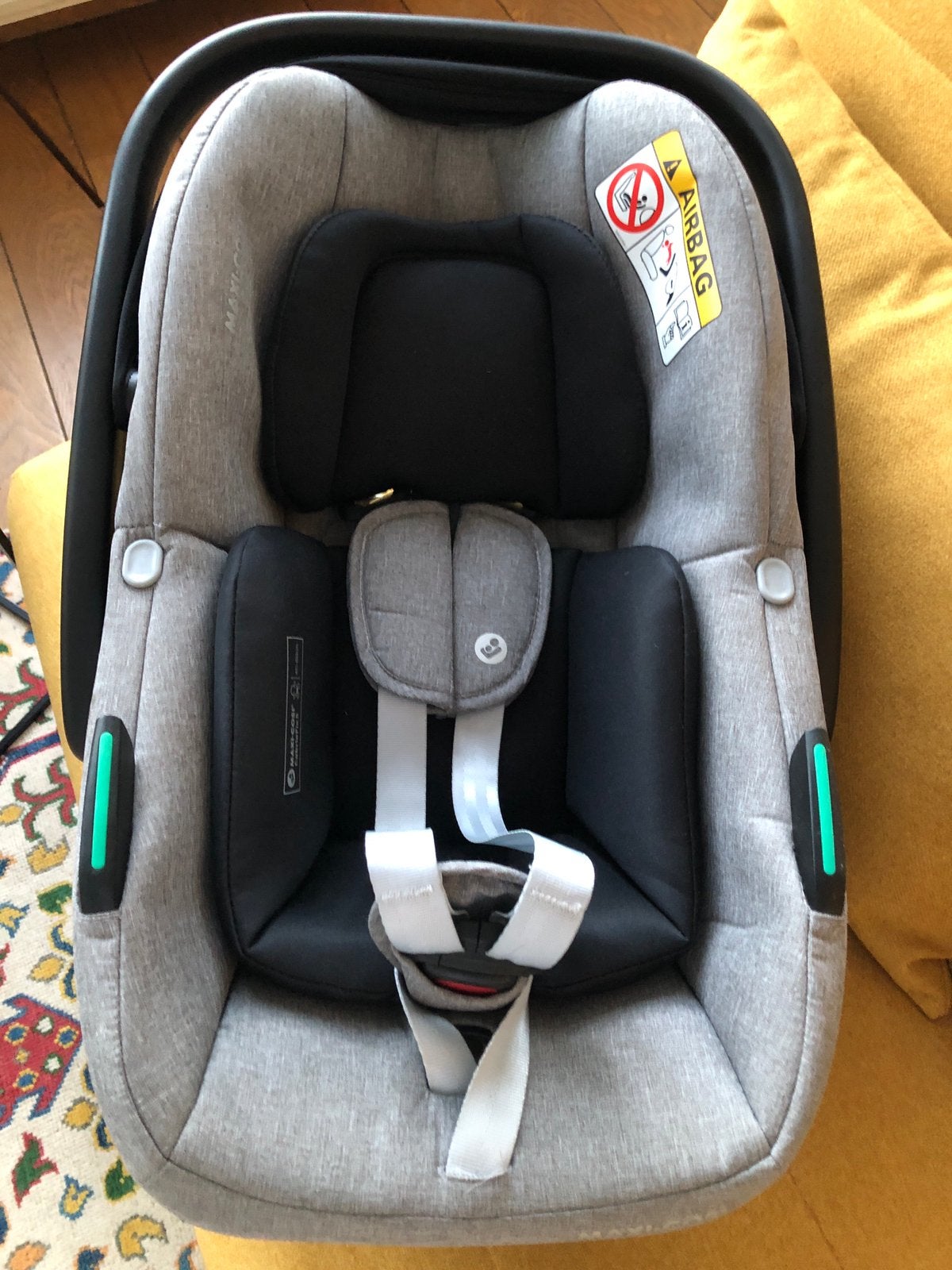 Maxi Cosi 0-12m babyzitje, Ophalen, Zo goed als nieuw, Maxi-Cosi