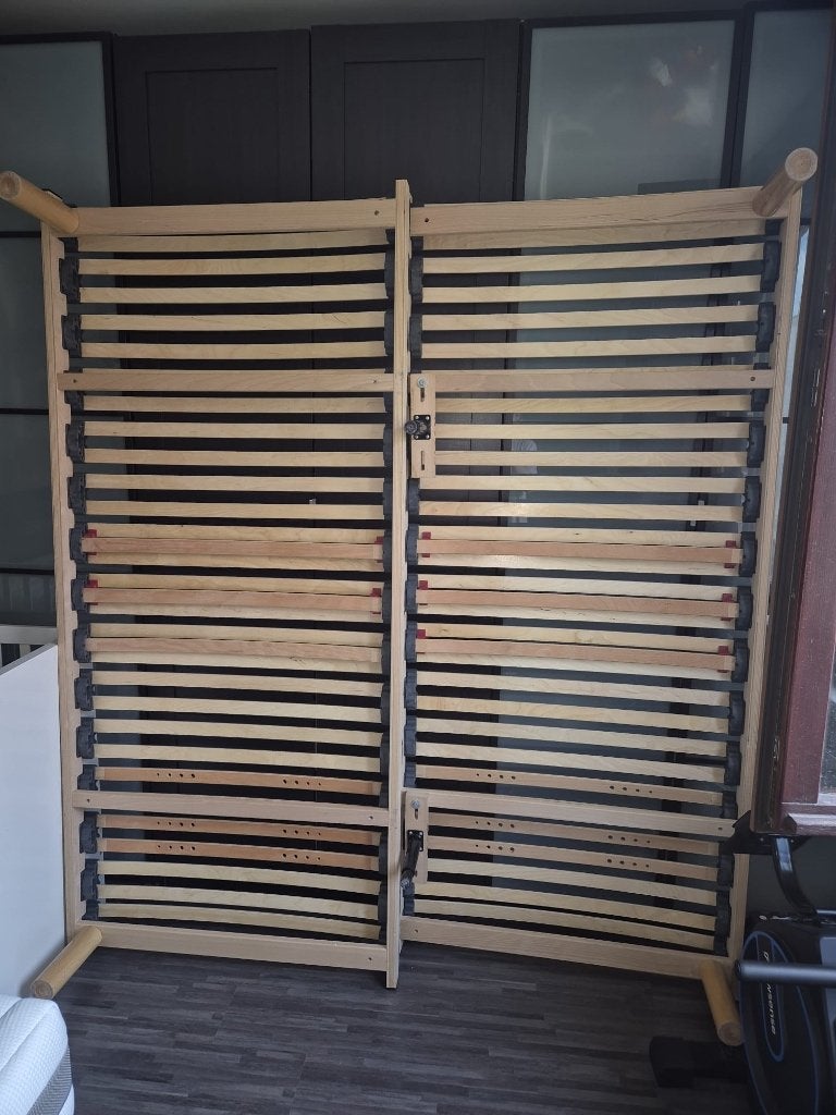 GRATIS lattoflex 180x200, Ophalen, Gebruikt, Tweepersoons, Bedbodem