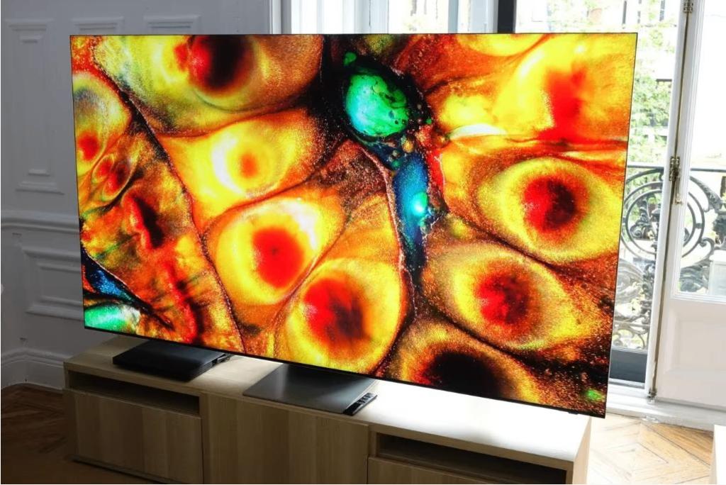 Téléviseur LED Samsung QLED 75 pouces, LED, 120 Hz, Comme neuf, Enlèvement