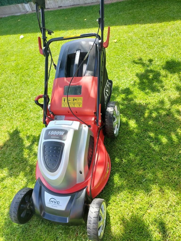 Grasmaaier in nieuwstaat sterke zelftrekking, Tuin en Terras, Grasmaaiers, Opvangzak, Ophalen