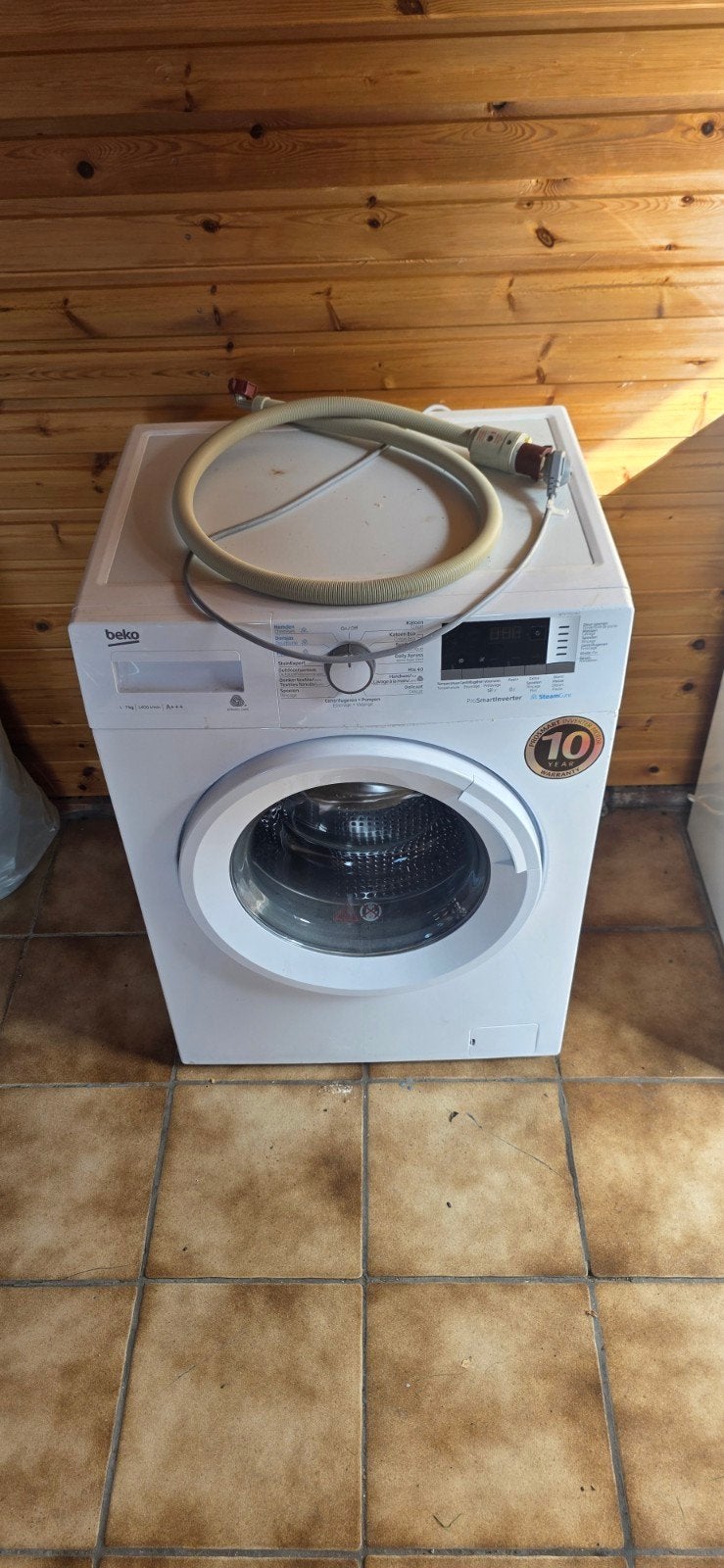 BEKO Wasmachine, Elektronische apparatuur, Ophalen, Gebruikt