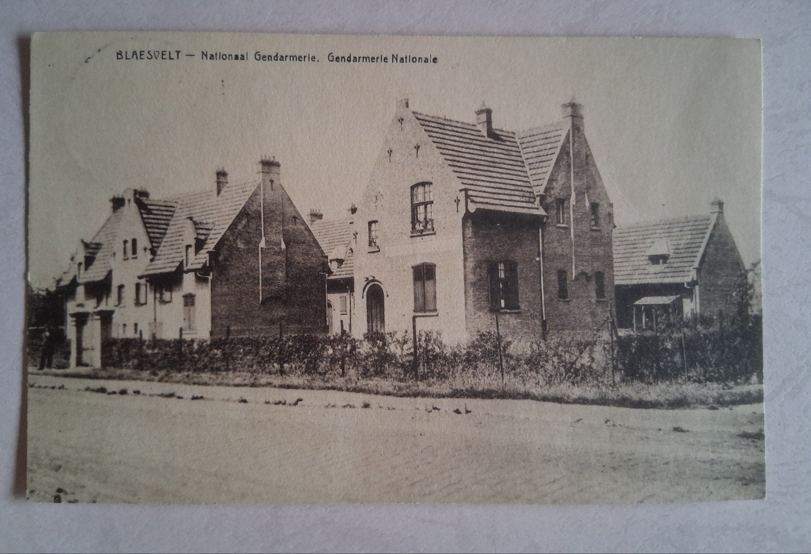 vintage Postkaart Nationaal Gendarmerie Blaesveld, Ophalen of Verzenden