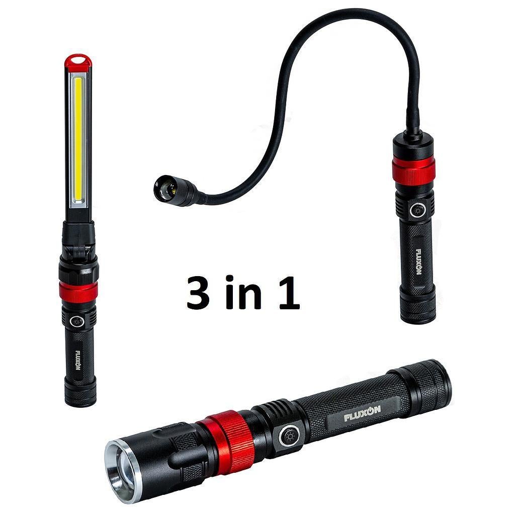 LED werklamp 3 in 1 oplaadbaar magnetisch, Auto diversen, Verzenden