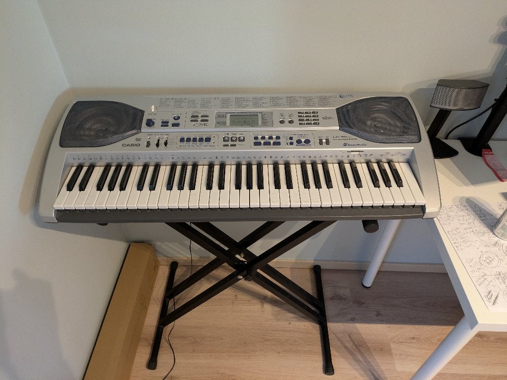 Casio LK Keyboard – Ideaal om te leren Lichtgevende toetsen!, Muziek en Instrumenten, Keyboards, Ophalen, Casio, 61 toetsen, Zo goed als nieuw