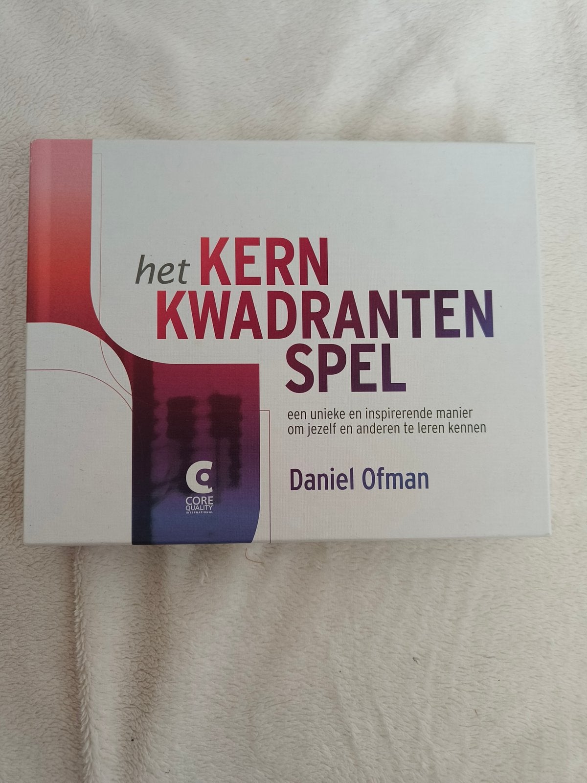 Kernkwadrantenspel  Daniel Ofman, Ophalen, Zo goed als nieuw