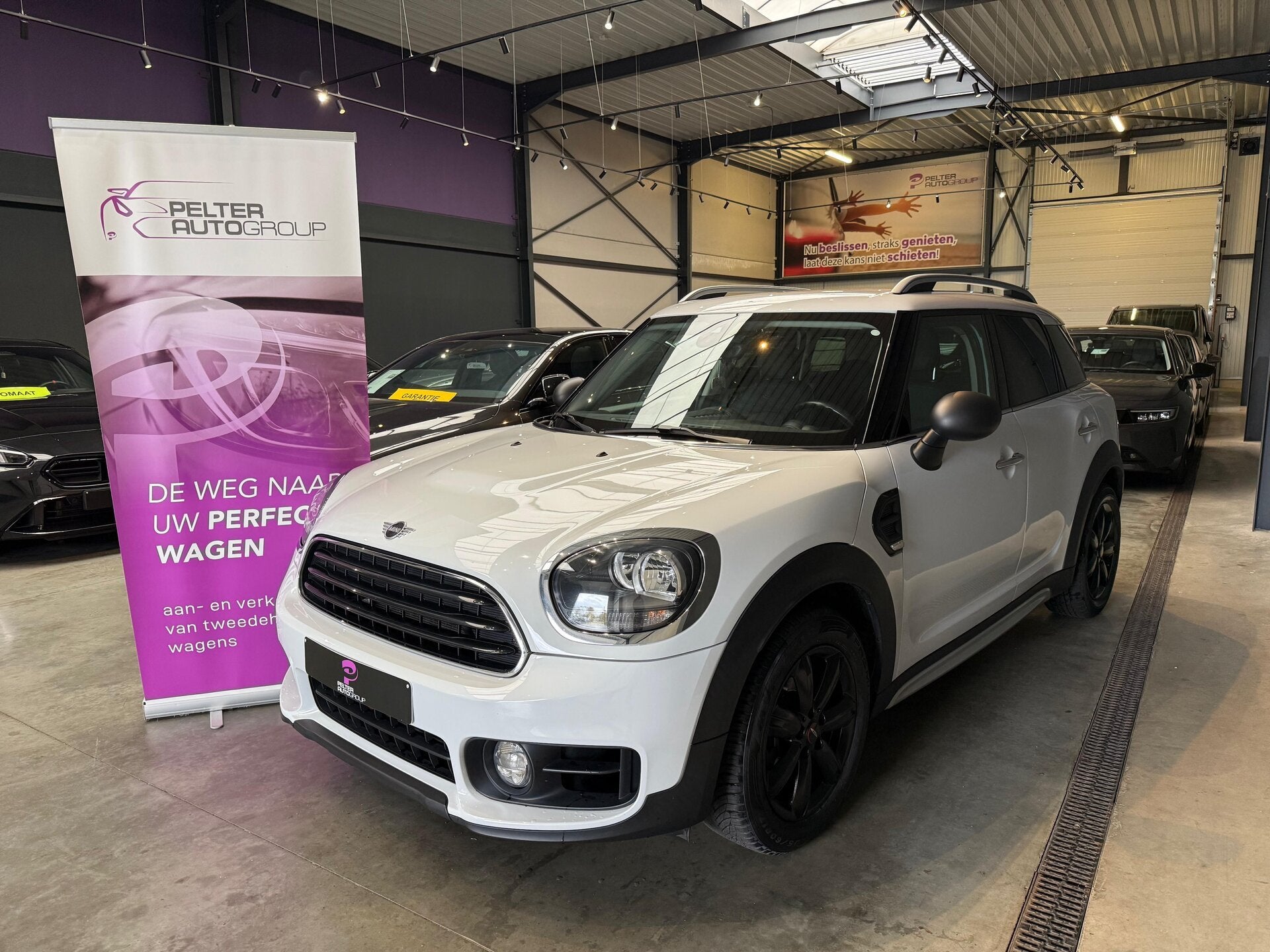 MINI One Countryman 1.5 Benzine GPS PDC Topstaat!, Autos, 0 kg, 75 kW, Achat, Euro 6