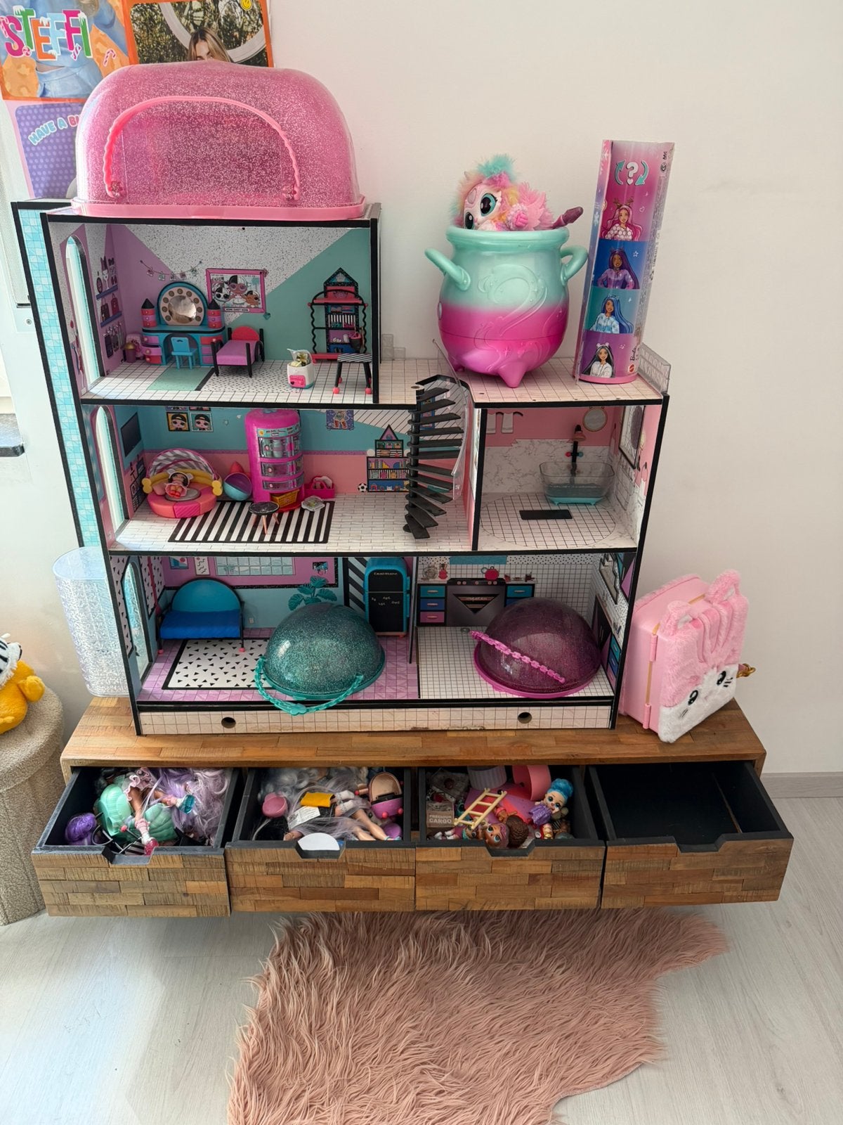 L.O.L huis, Kinderen en Baby's, Ophalen, Gebruikt