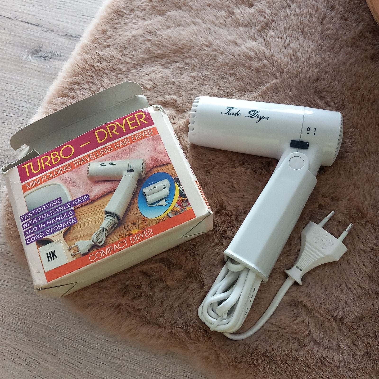 TURBO /DRYER VOOR OP REIS 5€, Ophalen