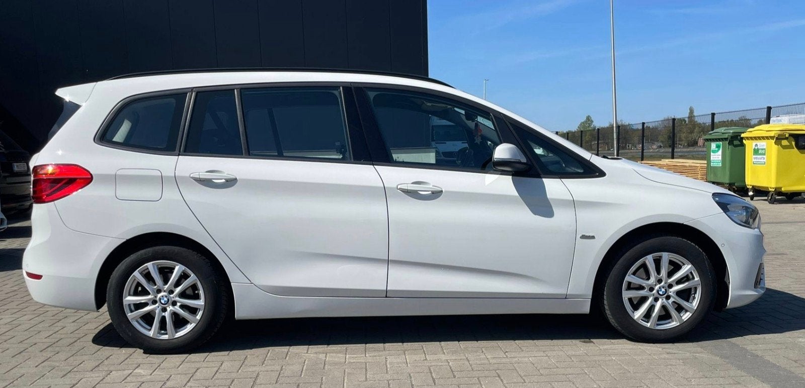 BMW 2.18D Grand Tourer 5 zetels, Auto's, BMW, 1995 cc, Wit, Particulier, Te koop