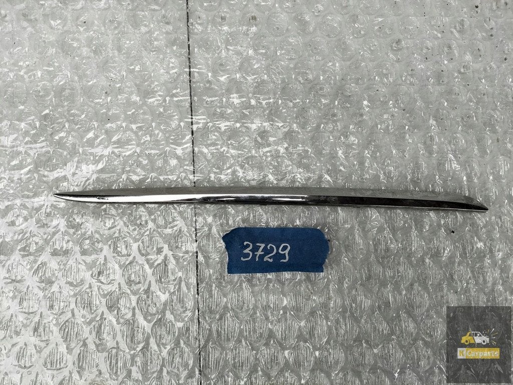 A2178850021, Pare-chocs arri re droit chrom pour Mercedes Cl, Mercedes-Benz AG, Pare-chocs, Mercedes-Benz, Utilisé