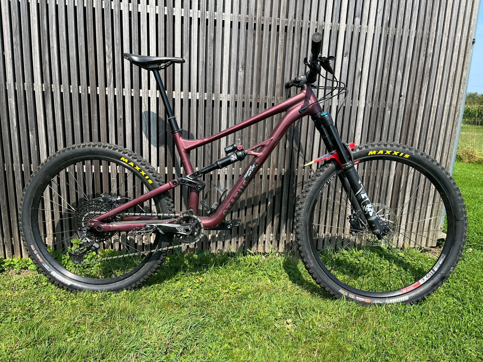 Specialized Status 160 taille S4 freeride et enduro, Autres marques, Enlèvement, Hommes, Frein à disque