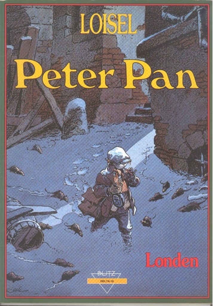 Delta nr 19 - Peter Pan - Londen., Eén stripboek, Ophalen of Verzenden, Gelezen
