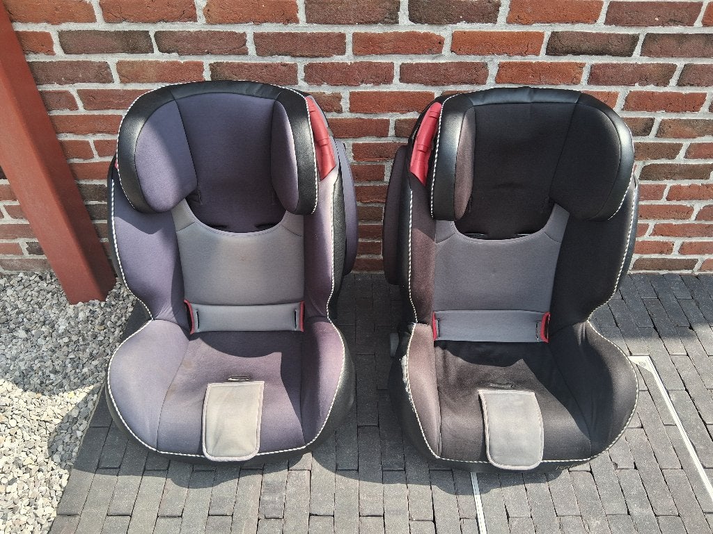 Autostoel, Kinderen en Baby's, Gebruikt, 22 t/m 36 kg, Zijbescherming, Isofix