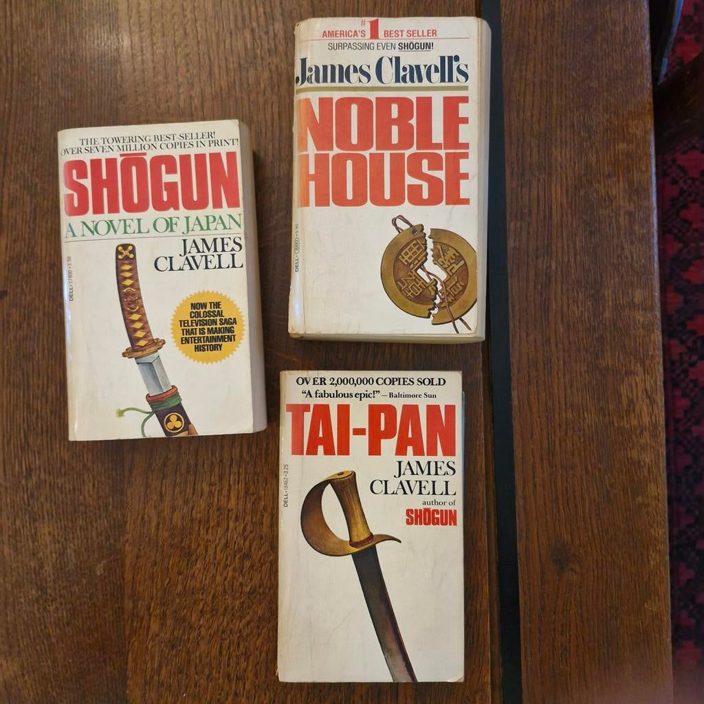 James Clavell, Boeken, Ophalen of Verzenden