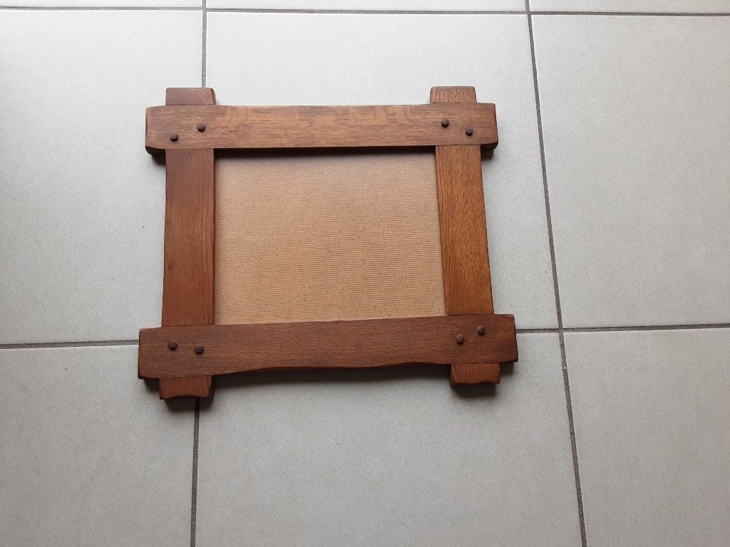 Fotokaders, Suspendu, Comme neuf, Enlèvement, Bois