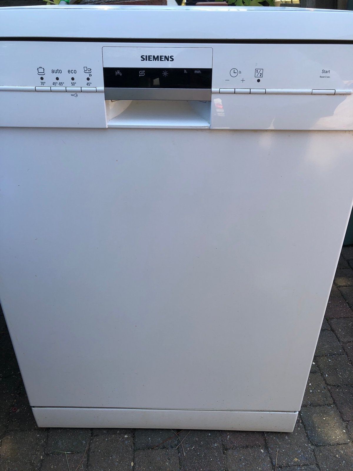 Vaatwasmachine, Ophalen, 60 cm of meer, Zo goed als nieuw, Energieklasse A of zuiniger