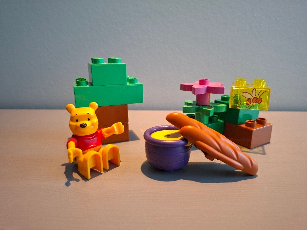 Duplo 5945 - Winnie de Poeh's Picknick, Ensemble complet, Utilisé, Duplo, Complet