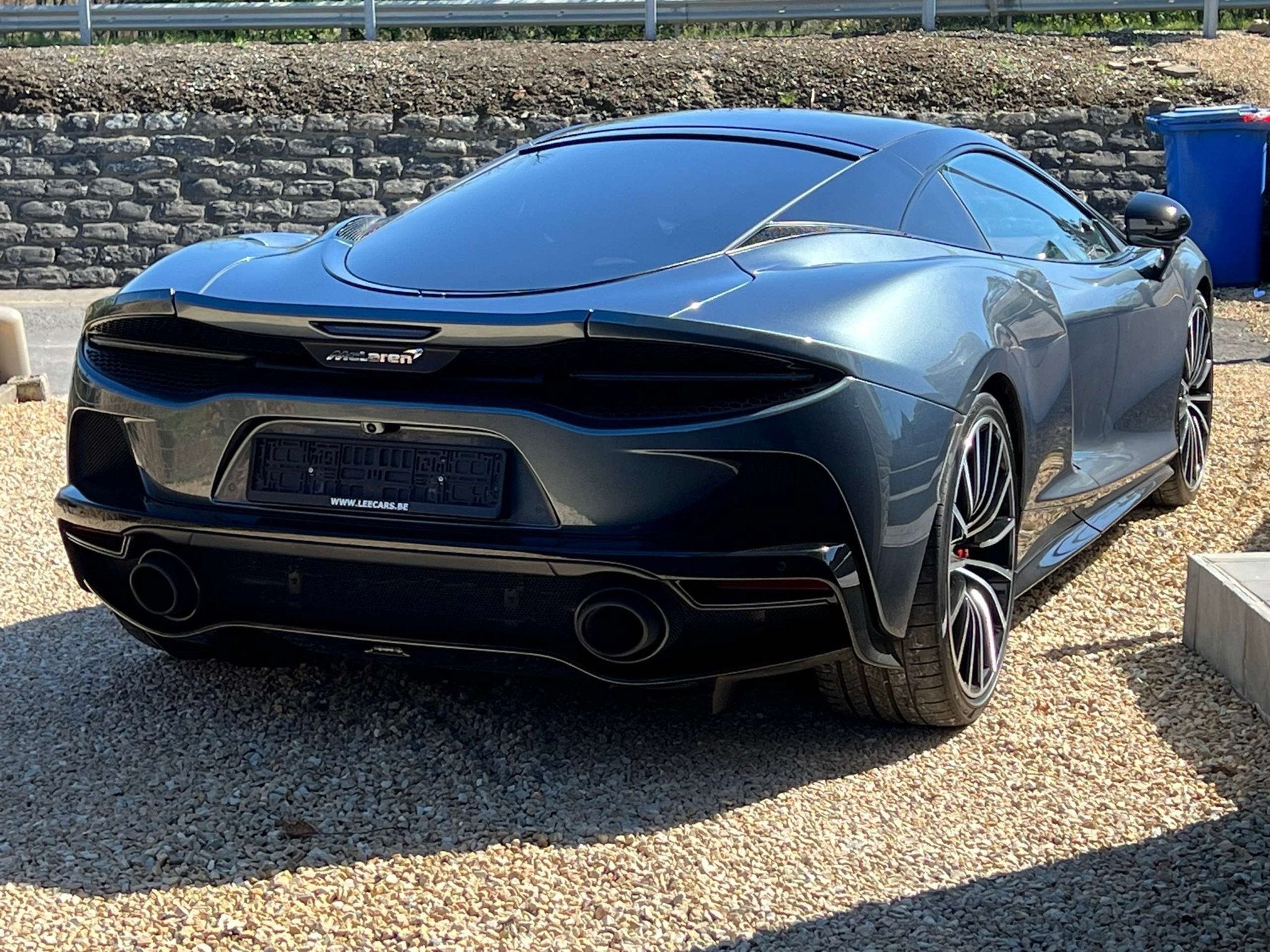 McLaren GT L. 4.0 V8 TwinTurbo FULL OPTIONS (automatique), Autos, Argent ou Gris, Achat, Entreprise, https://public.car-pass.be/vhr/fb126a8b-5f07-4196-9309-f4f97995b20f