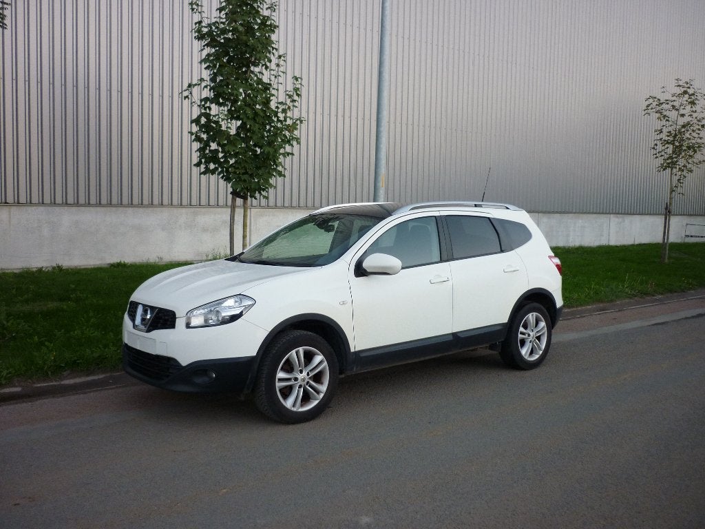 Qashqai +2 1.5 DCi, 7 plaats, Navi, Panodak, Euro 5, Stof, 4 cilinders, Bedrijf