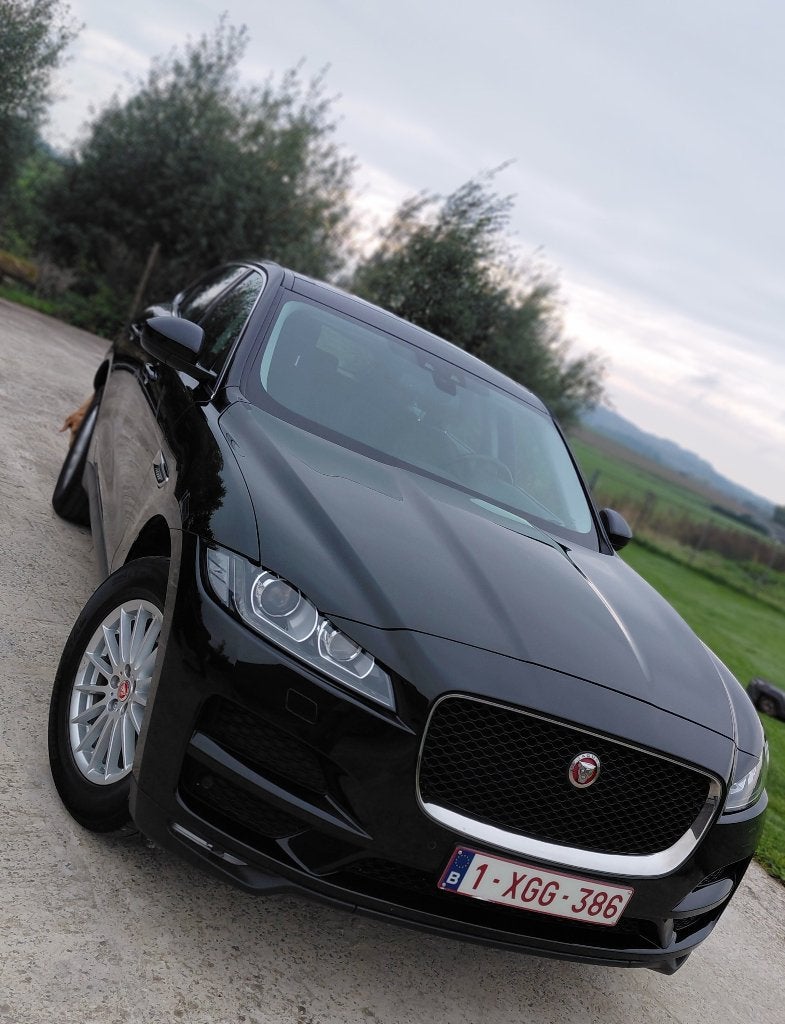 Jaguar F- PACE 2.0 D - Autom - Leder- Panoramadak- Car-Pass, Autos, Cuir, Achat, Euro 6, Noir