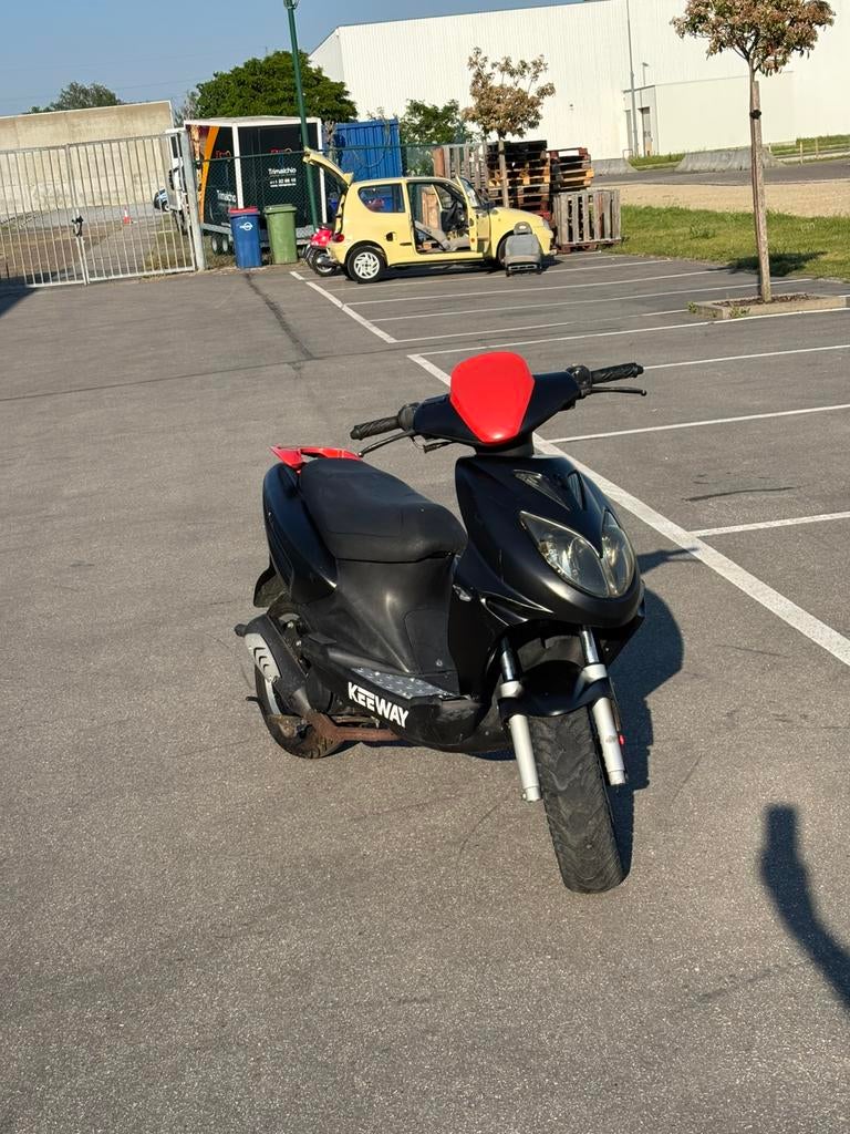 Keeway f act, Ophalen, Zo goed als nieuw