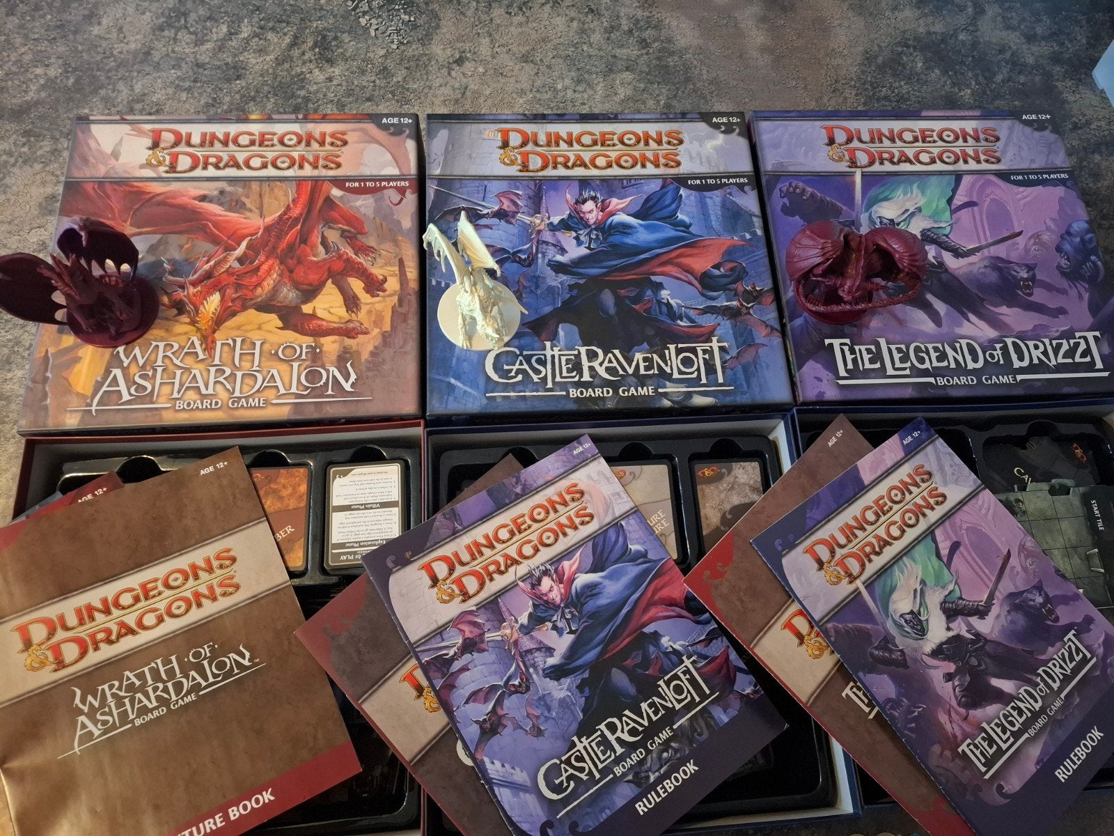 dungeon en dragon  board game pakket, Ophalen of Verzenden