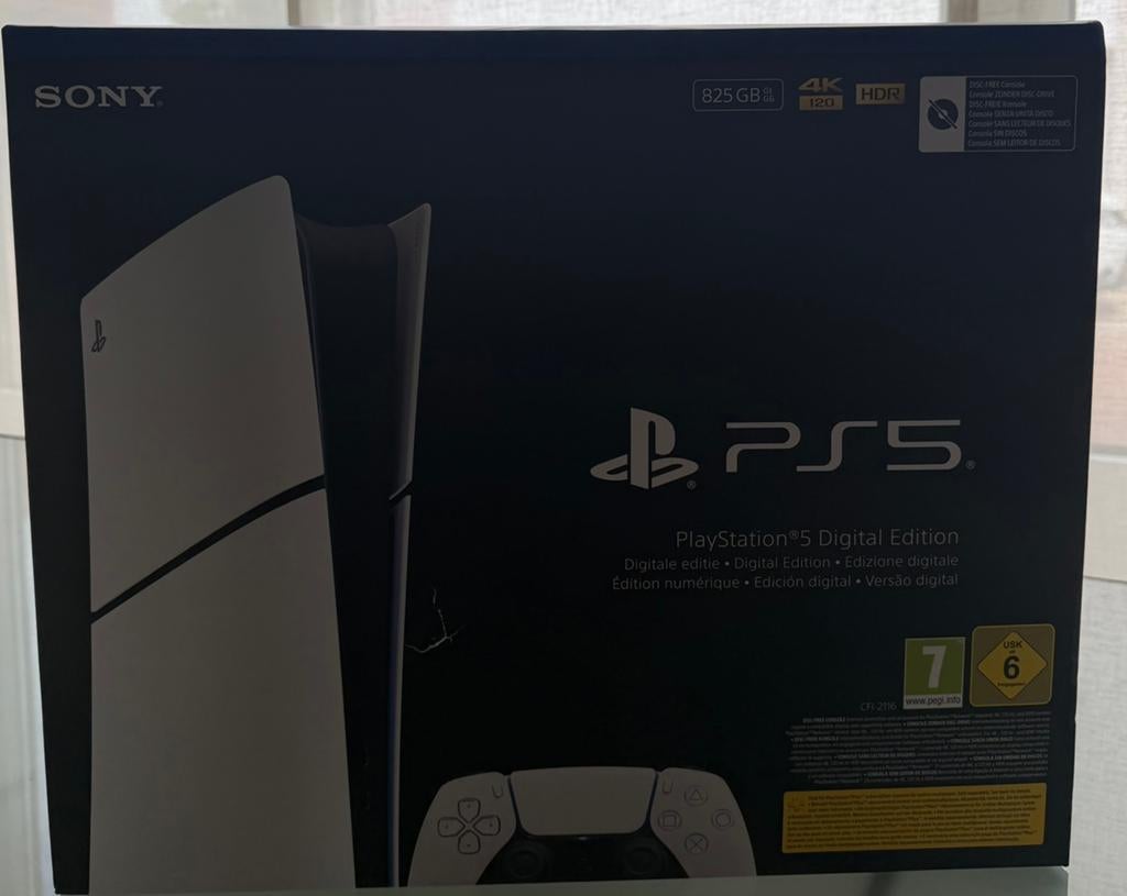 PS5 Digital Edition 825GB, Consoles de jeu & Jeux vidéo, Consoles de jeu | Sony PlayStation 3, Enlèvement ou Envoi, Neuf, Avec 1 manette