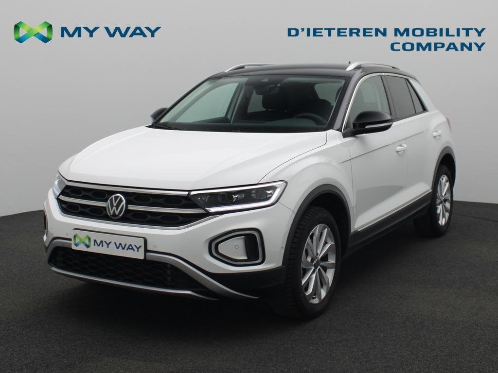 Volkswagen T-Roc T-Roc 1.5 TSI Style DSG, Auto's, Volkswagen, Automaat, Wit, SUV of Terreinwagen, Airbags