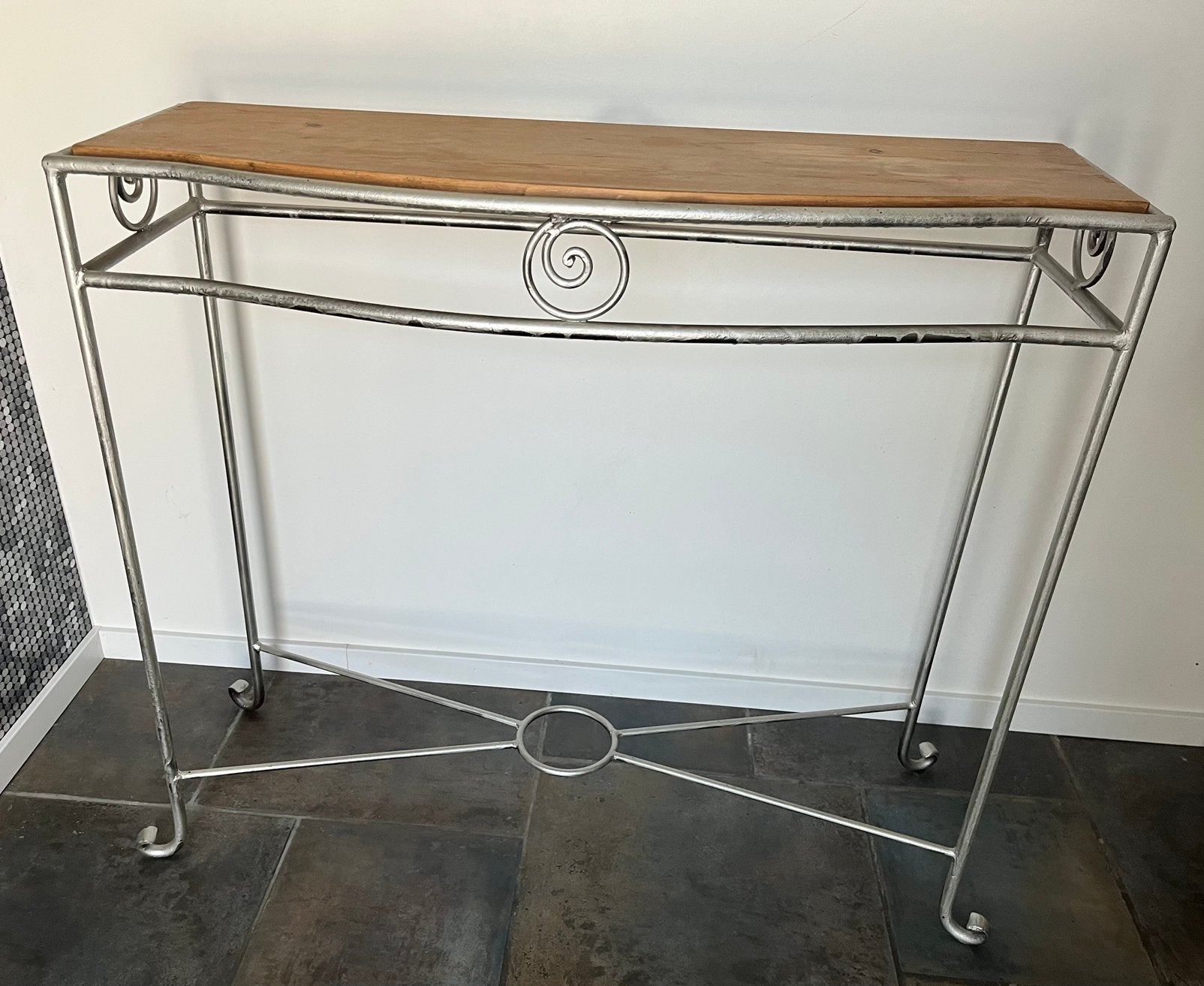 Meuble console, Enlèvement, Utilisé, Métal