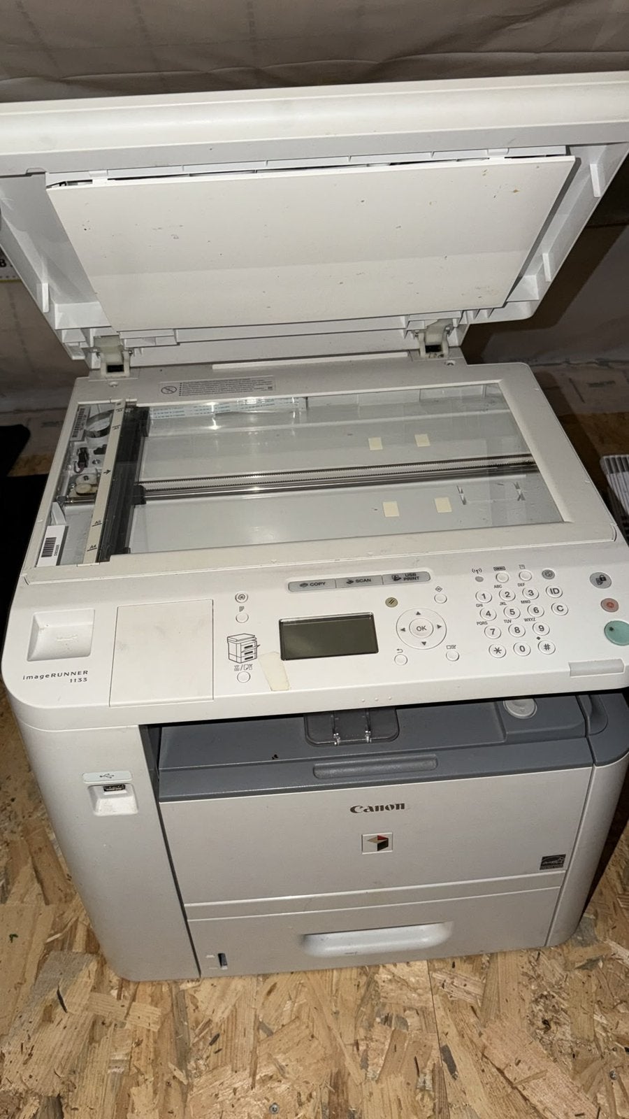CANON printer / scanner, Computers en Software, Ophalen, Zo goed als nieuw, Scannen, Printer