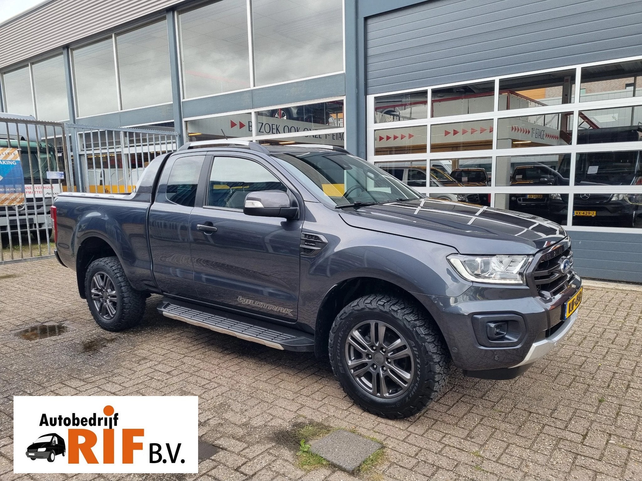 Ford Ranger 2.0 Ecoblue Wildtrack Supercab 4x4 213 PK Euro 6, Autos, Cuir, Argent ou Gris, Achat, Entreprise