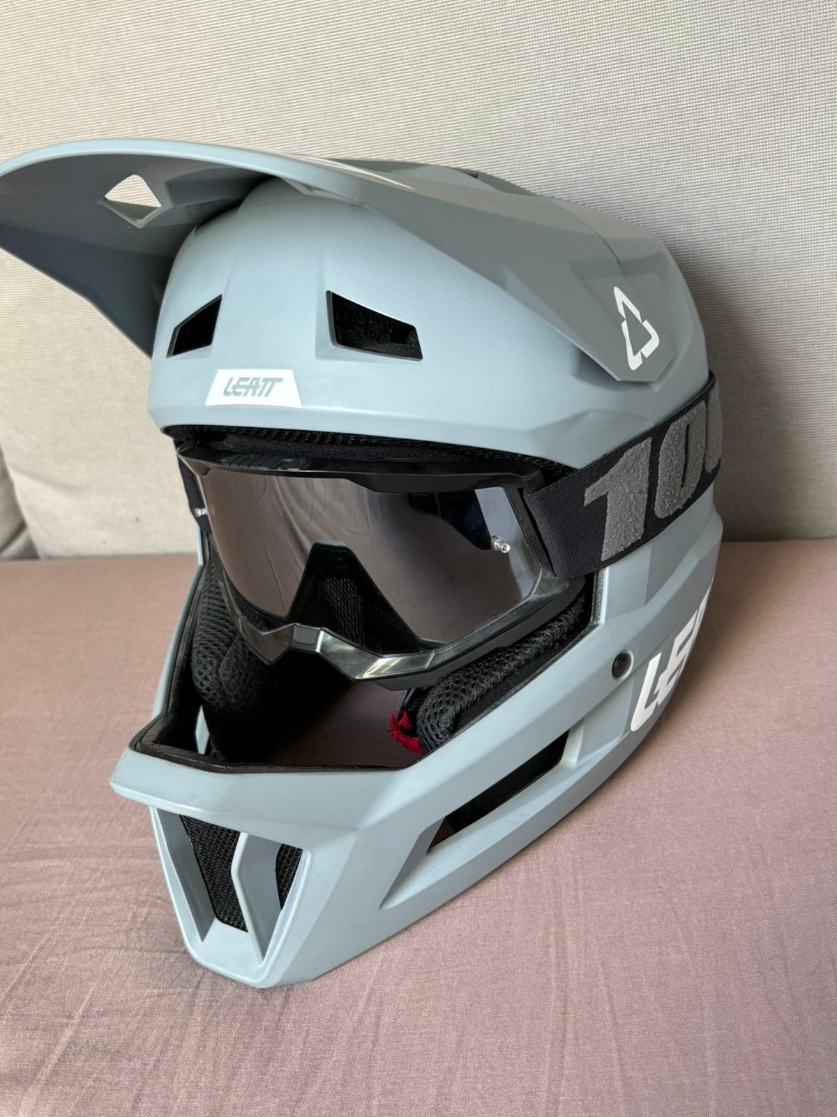 Leatt mtb/bmx helm, Motoren, Kleding | Motorhelmen, M, Ophalen, Nieuw met kaartje, Heren