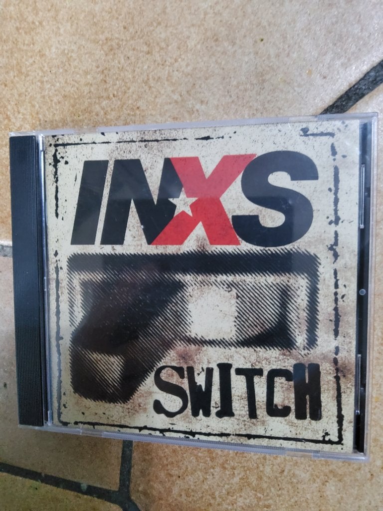 1 CD INXS SWITCH, Cd's en Dvd's, Ophalen of Verzenden