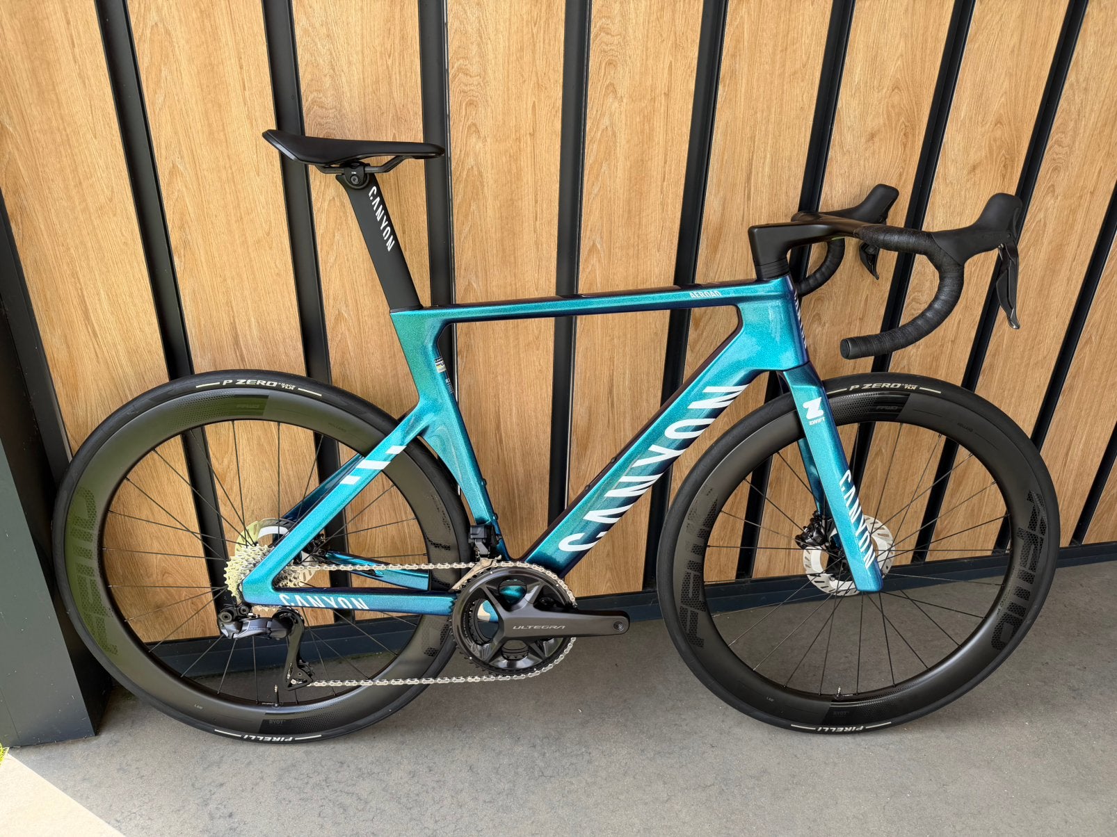 Canyon Aeroad CFR team maat M (NIEUW), Ophalen, Nieuw